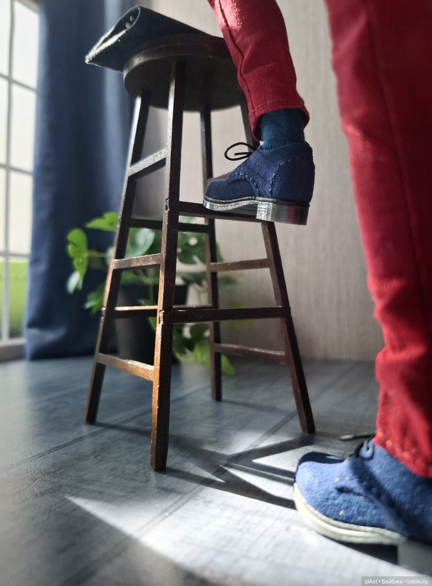 Туфли... 💙 синие — Куклы Barbie (Барби): Looks (фото 4)