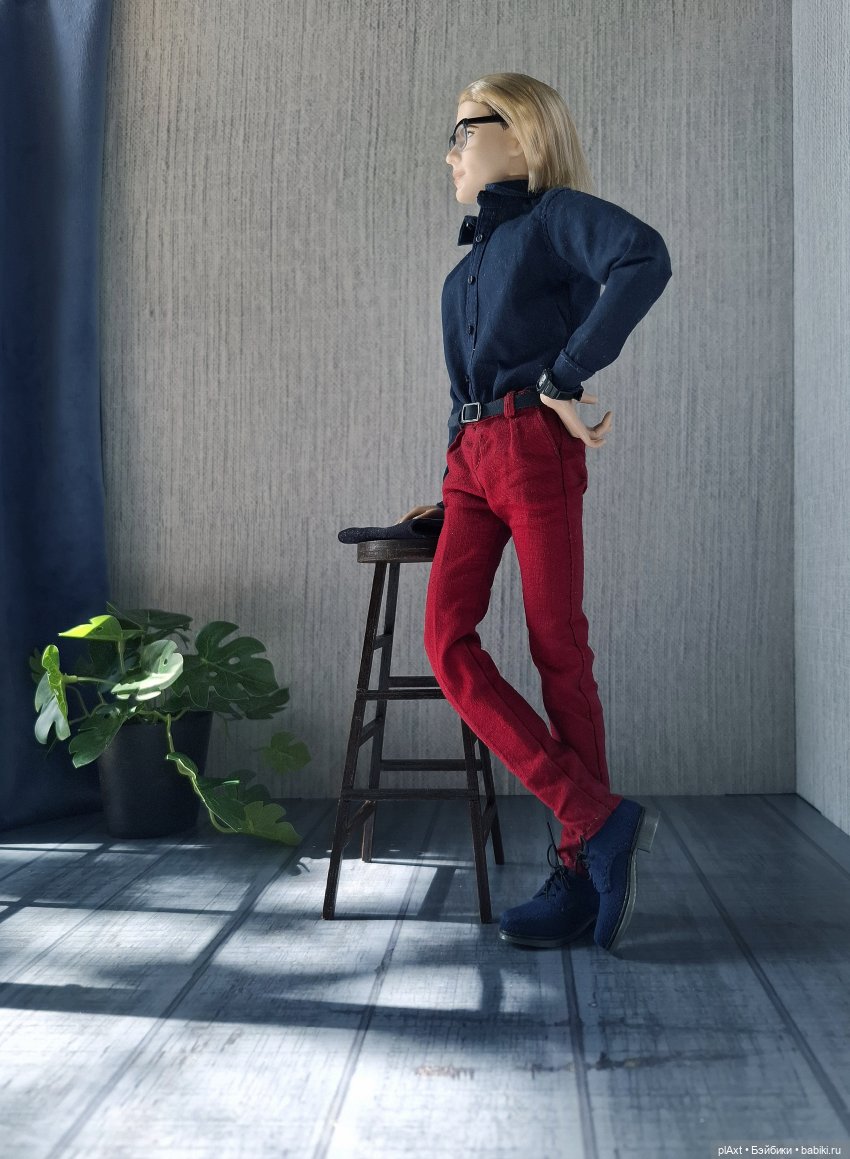 Туфли... 💙 синие — Куклы Barbie (Барби): Looks (фото 7)