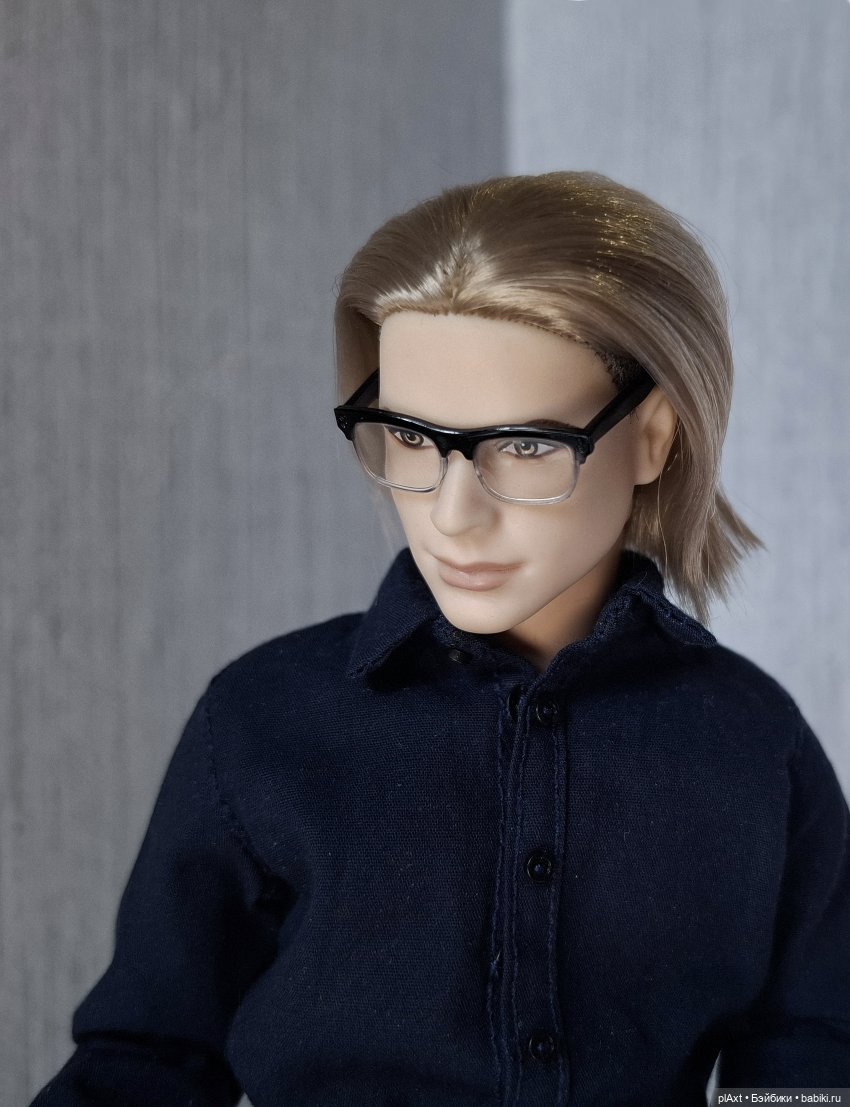 Туфли... 💙 синие — Куклы Barbie (Барби): Looks (фото 8)