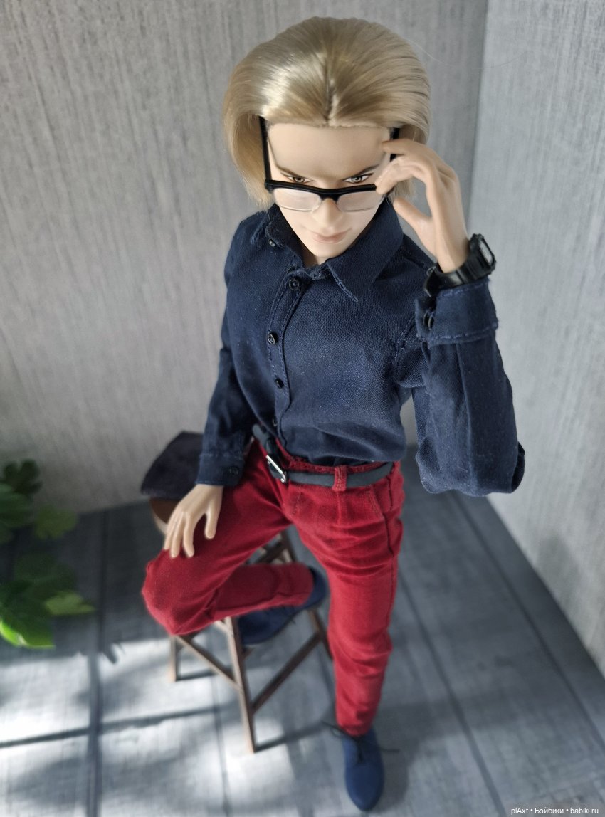 Туфли... 💙 синие — Куклы Barbie (Барби): Looks (фото 5)