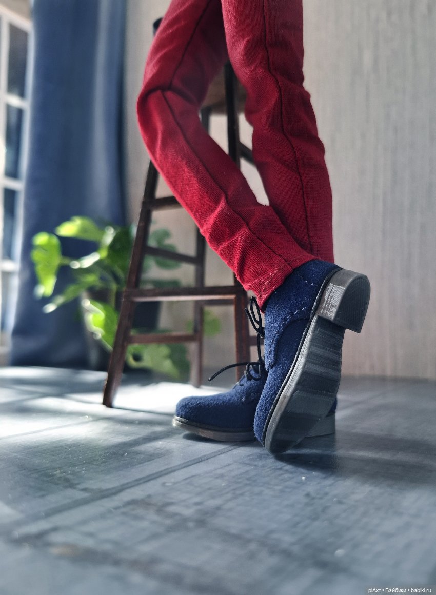 Туфли... 💙 синие — Куклы Barbie (Барби): Looks (фото 6)