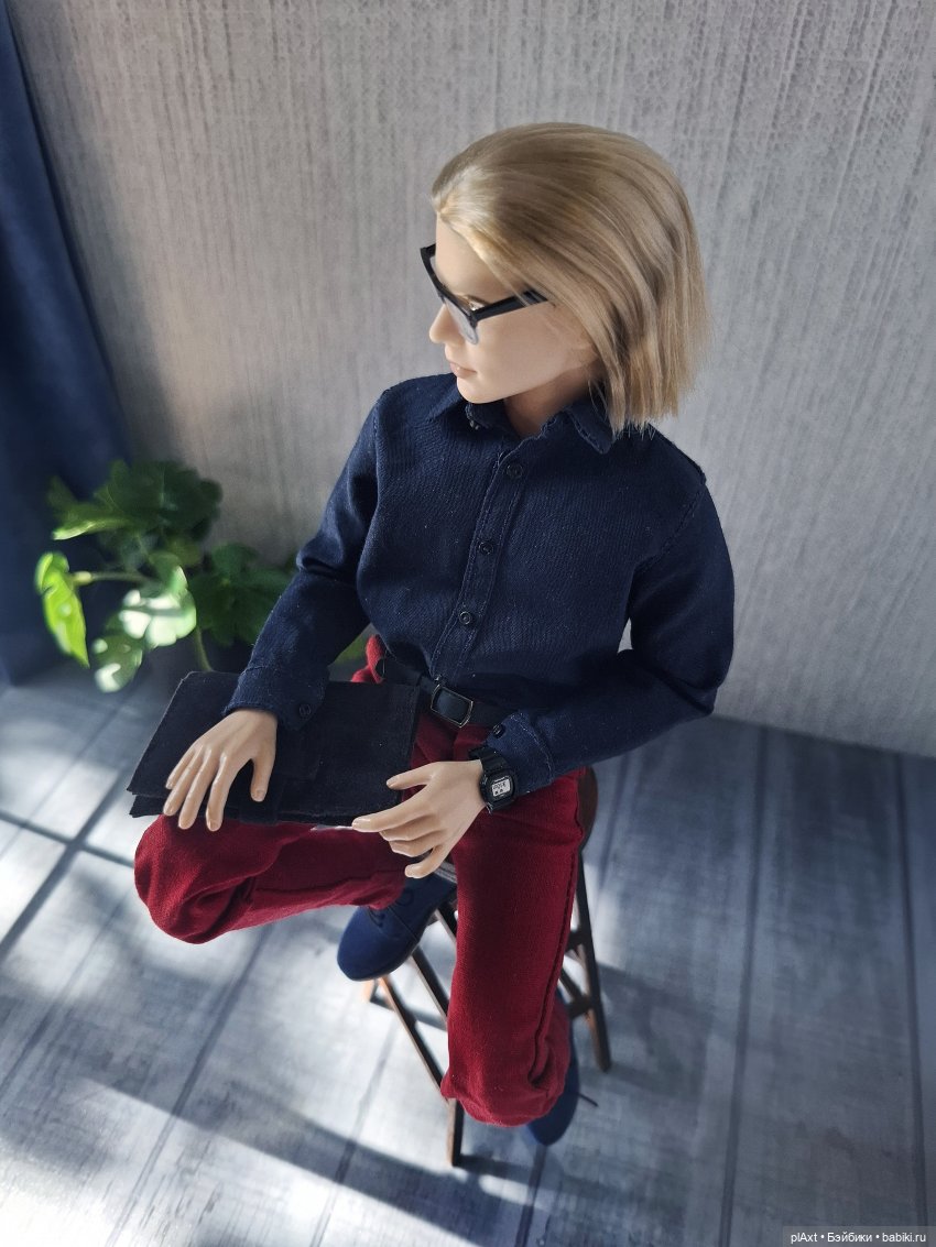 Туфли... 💙 синие — Куклы Barbie (Барби): Looks (фото 9)