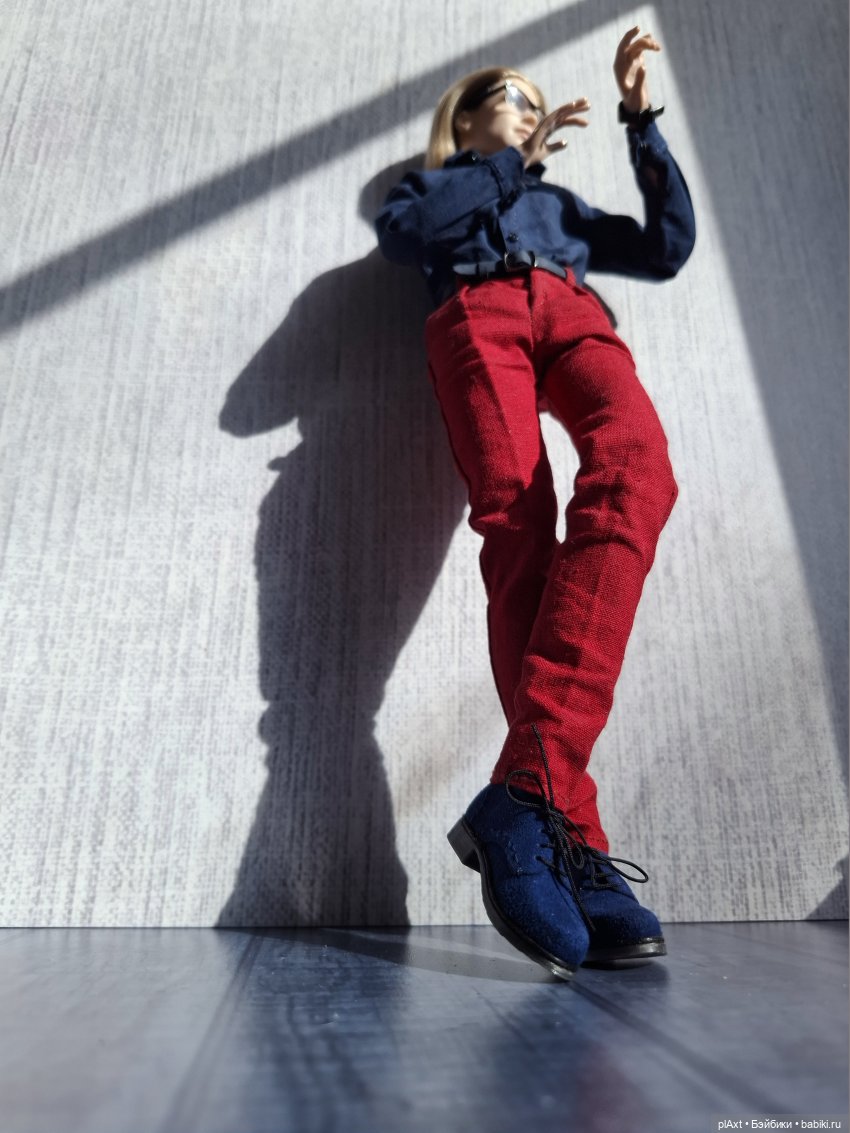 Туфли... 💙 синие — Куклы Barbie (Барби): Looks