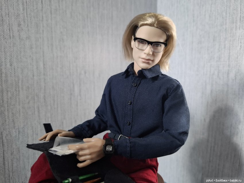 Туфли... 💙 синие — Куклы Barbie (Барби): Looks