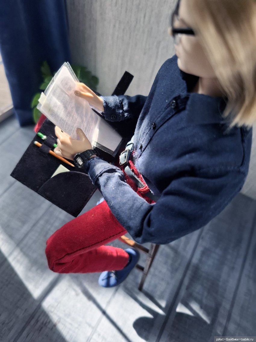 Туфли... 💙 синие — Куклы Barbie (Барби): Looks