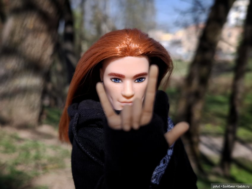 Идёт коза рогатая — Куклы Barbie (Барби): Looks