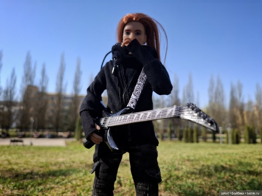 Идёт коза рогатая — Куклы Barbie (Барби): Looks (фото 5)