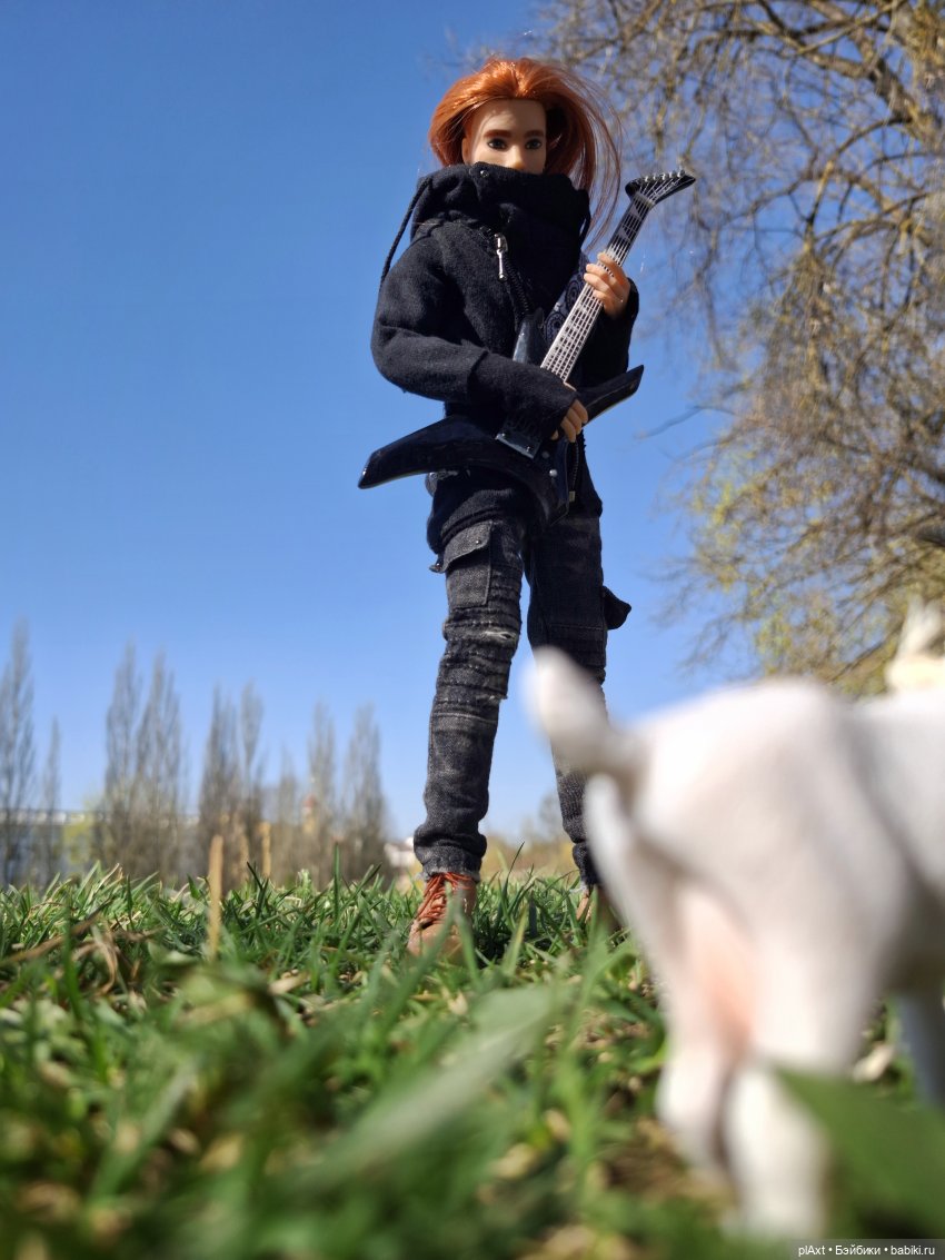 Идёт коза рогатая — Куклы Barbie (Барби): Looks (фото 9)
