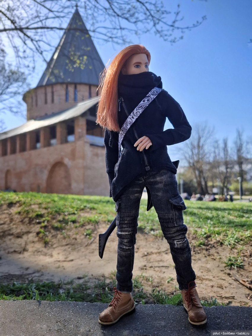 Идёт коза рогатая — Куклы Barbie (Барби): Looks (фото 3)