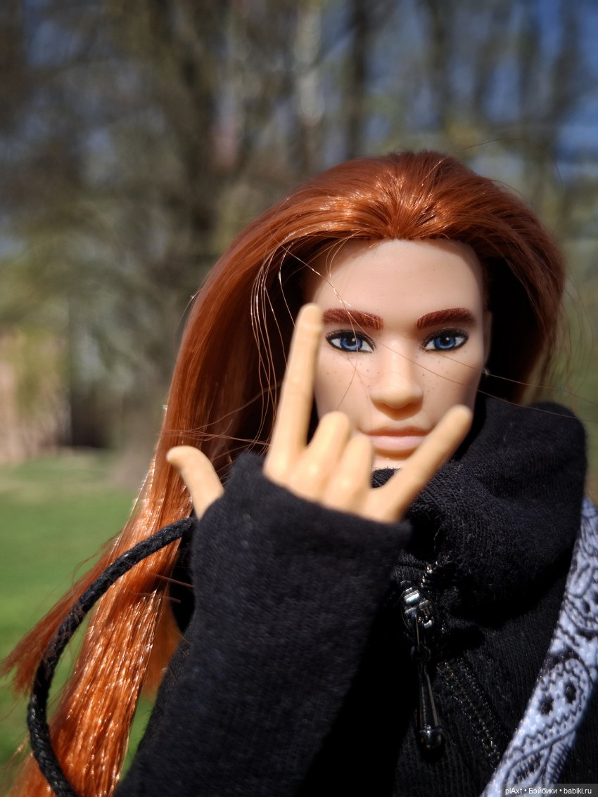 Идёт коза рогатая — Куклы Barbie (Барби): Looks