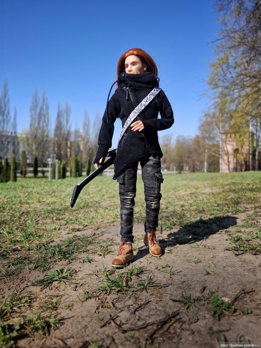 Идёт коза рогатая — Куклы Barbie (Барби): Looks (фото 2)