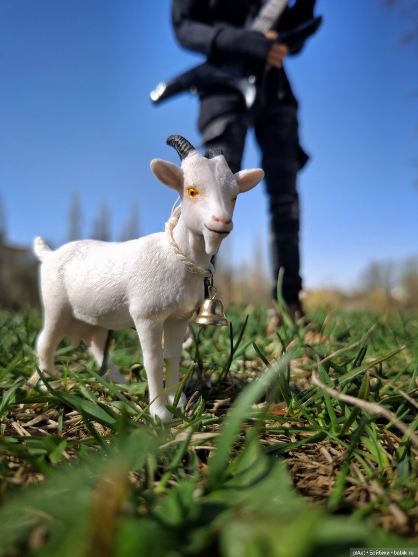 Идёт коза рогатая — Куклы Barbie (Барби): Looks (фото 8)