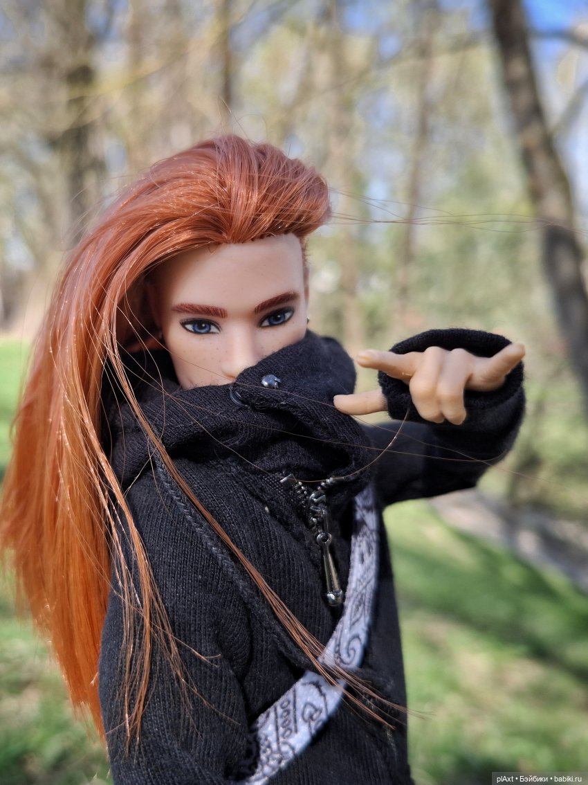 Идёт коза рогатая — Куклы Barbie (Барби): Looks