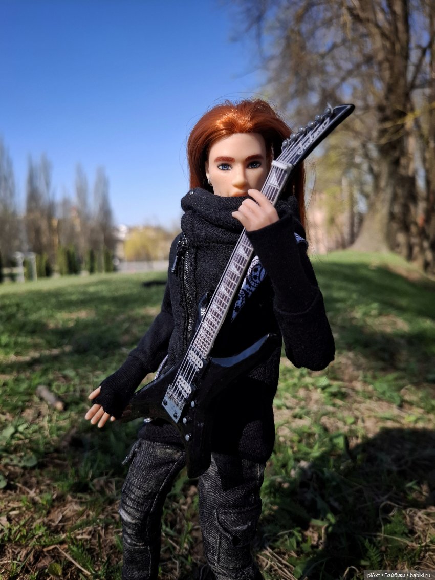 Идёт коза рогатая — Куклы Barbie (Барби): Looks (фото 4)