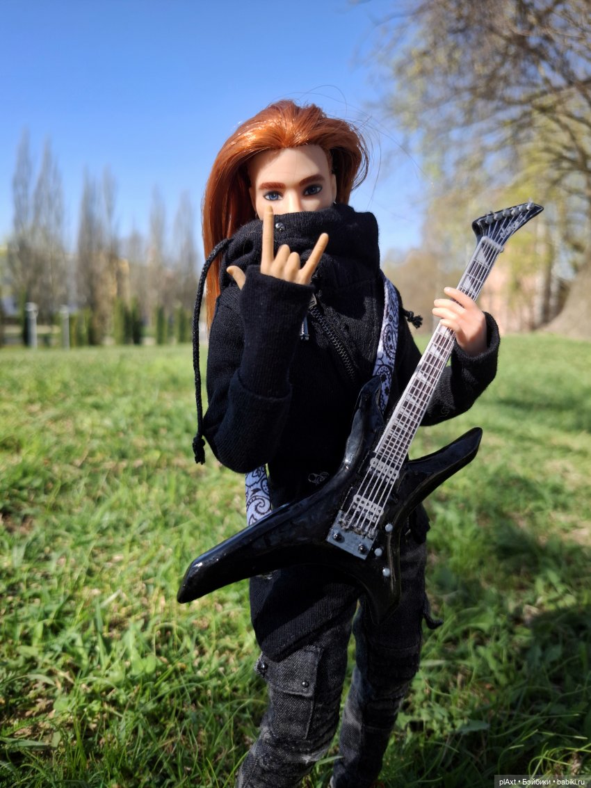 Идёт коза рогатая — Куклы Barbie (Барби): Looks (фото 10)