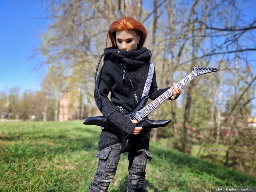 Идёт коза рогатая — Куклы Barbie (Барби): Looks (фото 6)