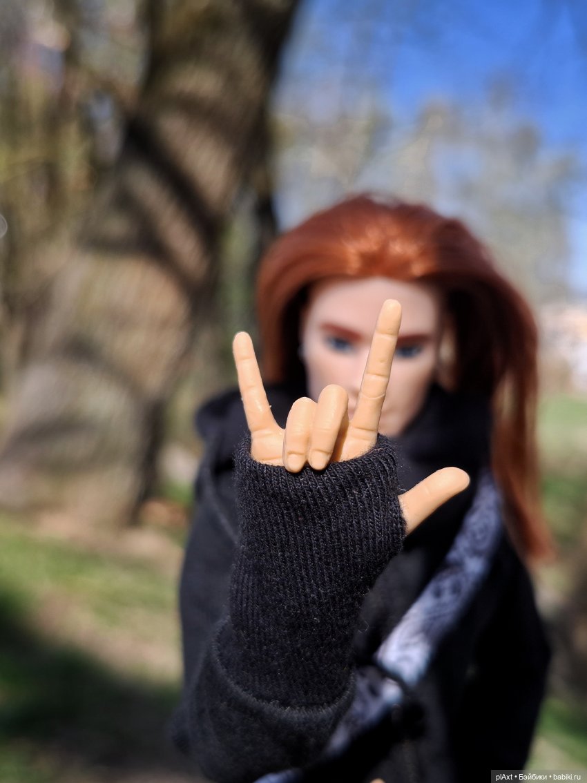 Идёт коза рогатая — Куклы Barbie (Барби): Looks