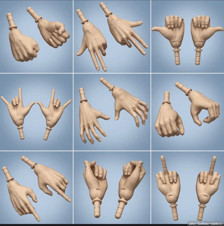 Идёт коза рогатая — Куклы Barbie (Барби): Looks