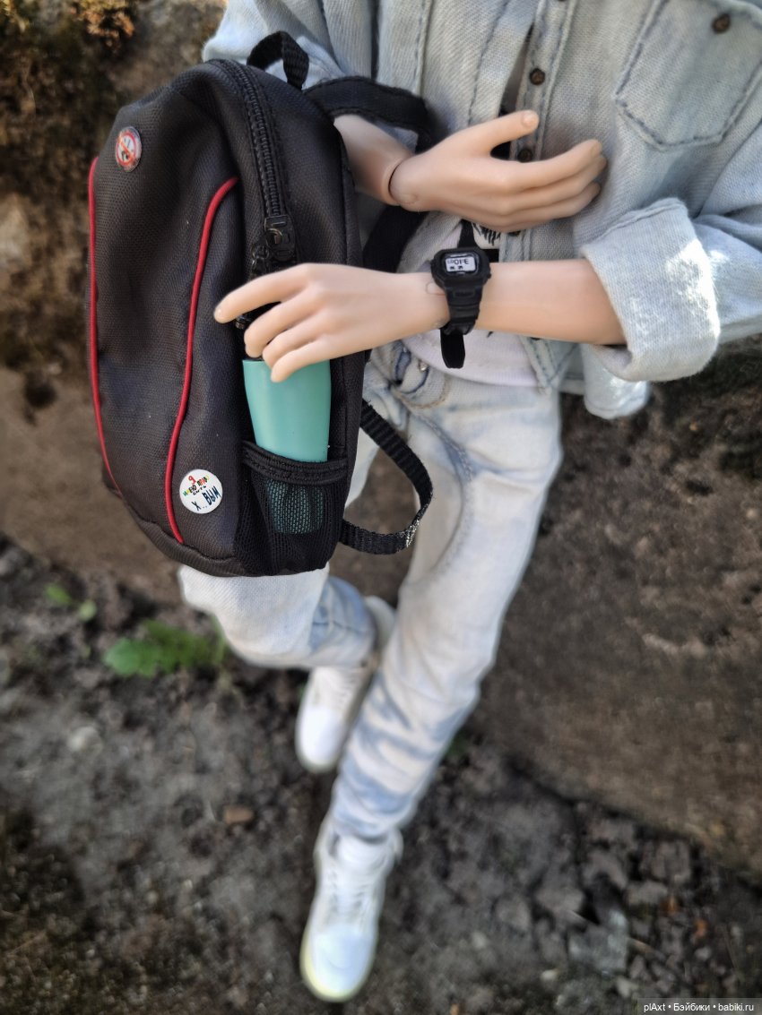 Миша и Ко — Куклы Barbie (Барби): Looks (фото 5)