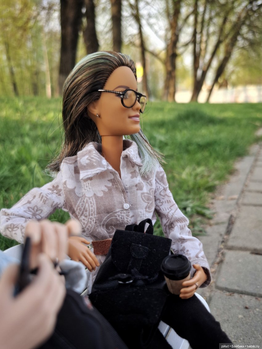 Миша и Ко — Куклы Barbie (Барби): Looks