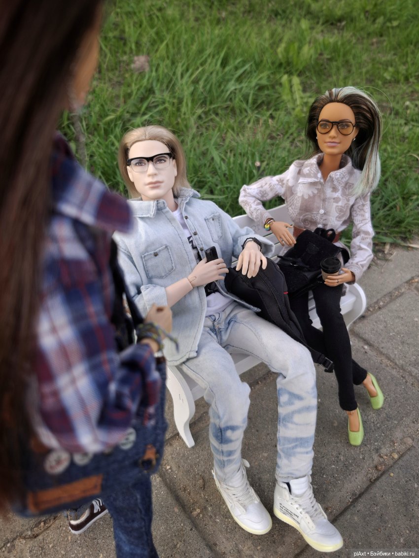 Миша и Ко — Куклы Barbie (Барби): Looks