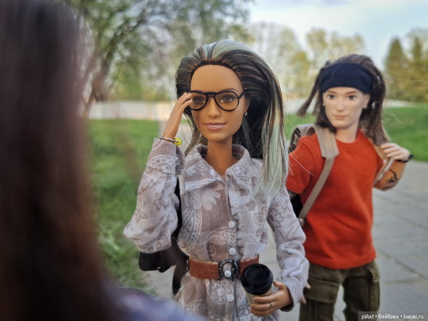 Миша и Ко — Куклы Barbie (Барби): Looks