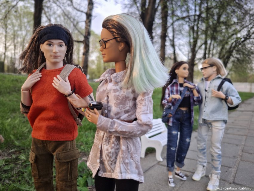 Миша и Ко — Куклы Barbie (Барби): Looks