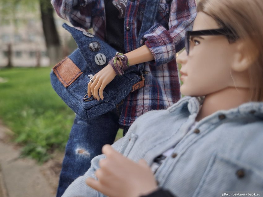 Миша и Ко — Куклы Barbie (Барби): Looks