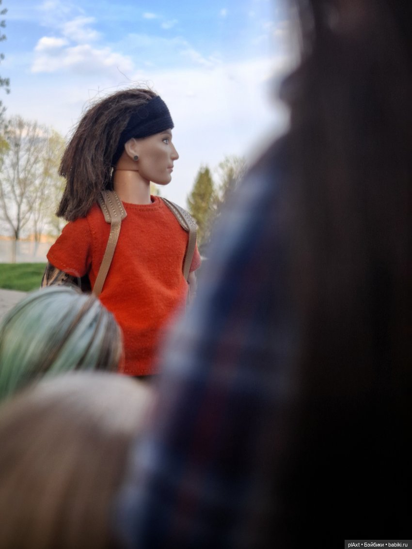 Миша и Ко — Куклы Barbie (Барби): Looks