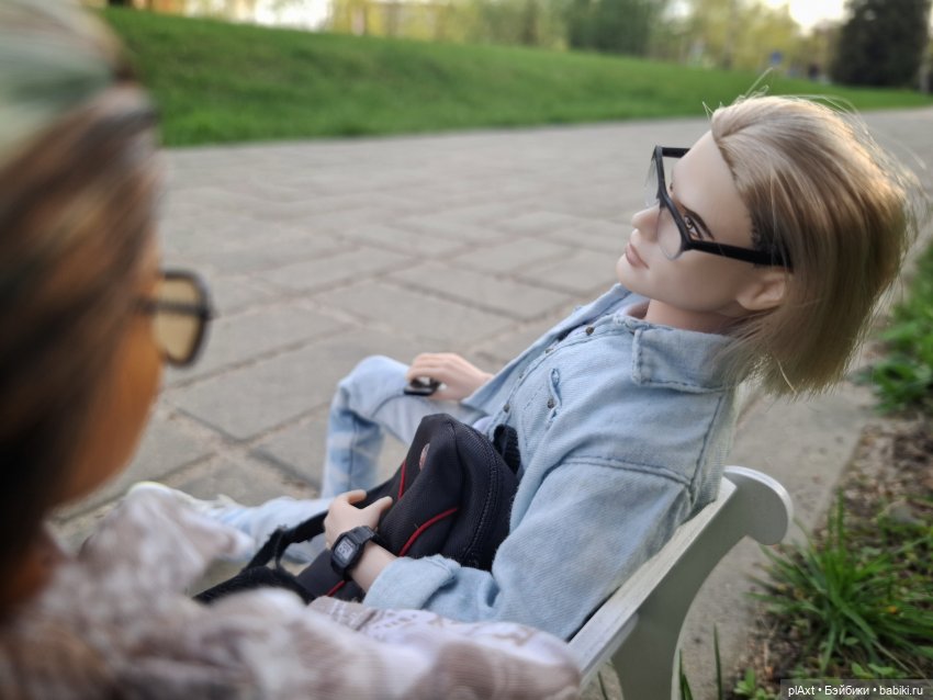 Миша и Ко — Куклы Barbie (Барби): Looks