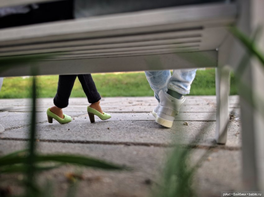 Миша и Ко — Куклы Barbie (Барби): Looks