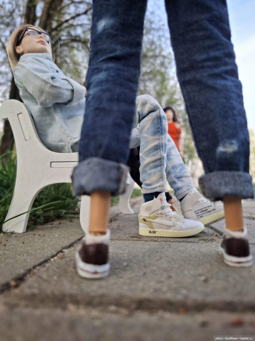 Миша и Ко — Куклы Barbie (Барби): Looks