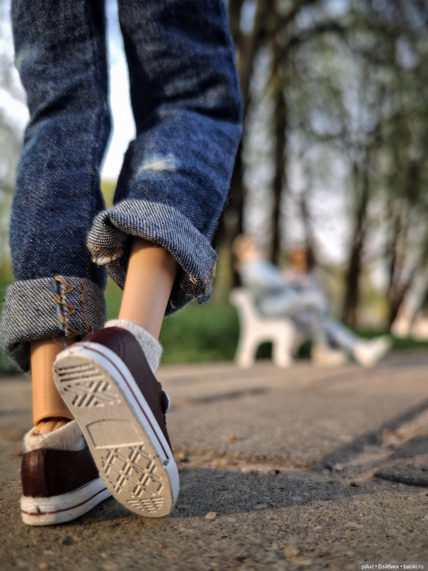 Миша и Ко — Куклы Barbie (Барби): Looks