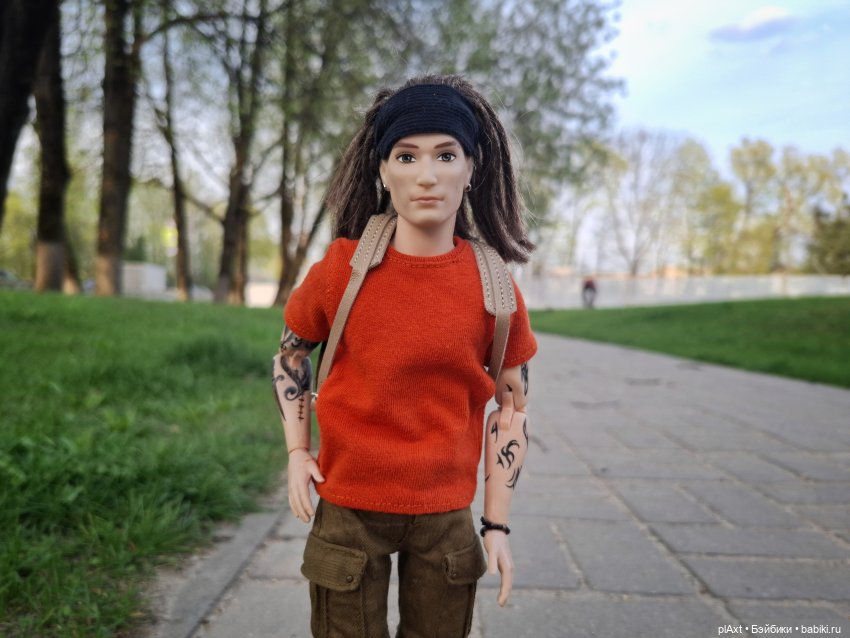 Миша и Ко — Куклы Barbie (Барби): Looks