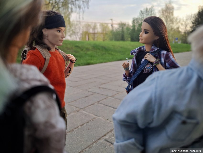 Миша и Ко — Куклы Barbie (Барби): Looks