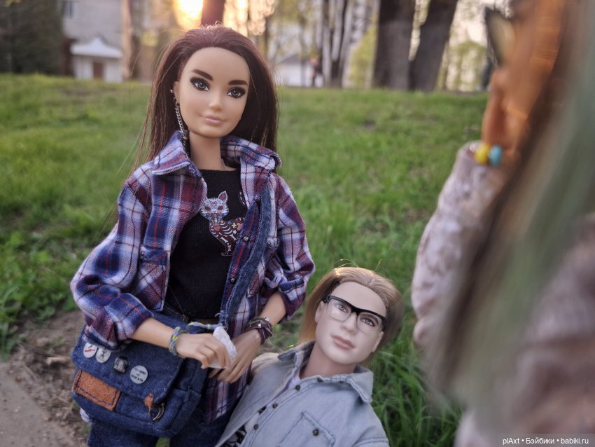 Миша и Ко — Куклы Barbie (Барби): Looks