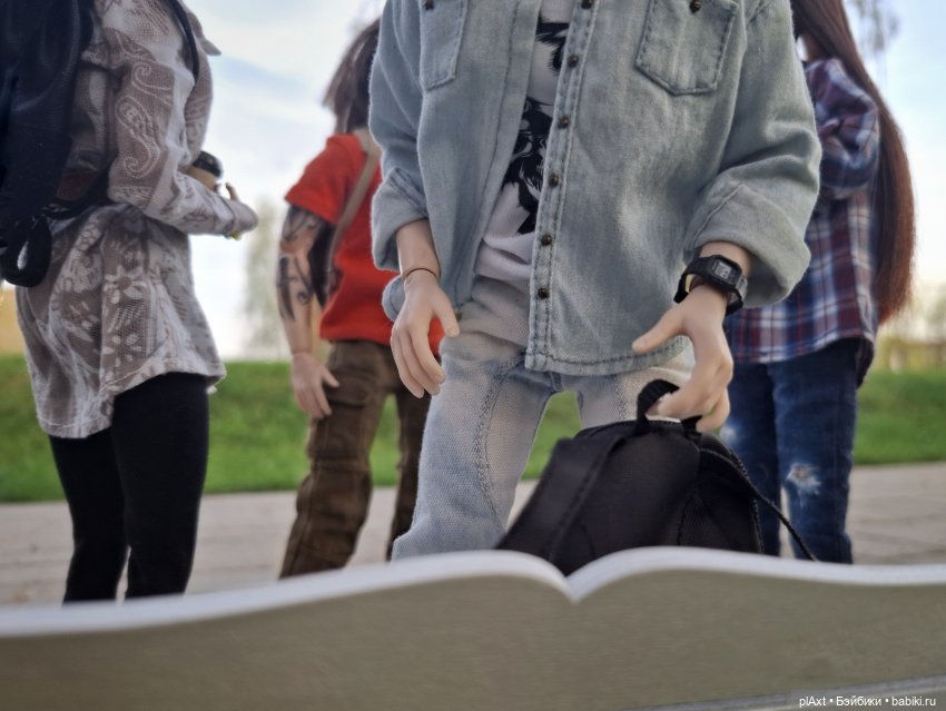 Миша и Ко — Куклы Barbie (Барби): Looks