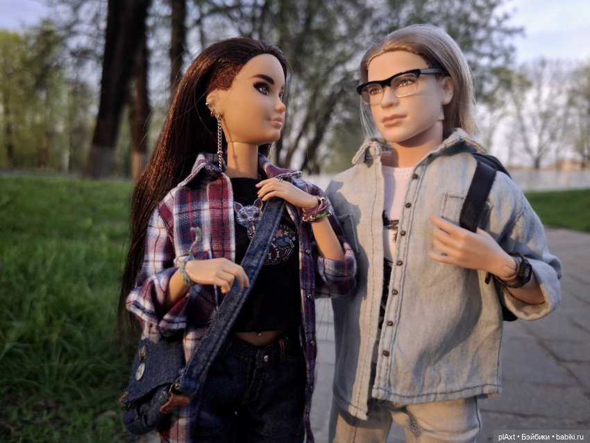 Миша и Ко — Куклы Barbie (Барби): Looks