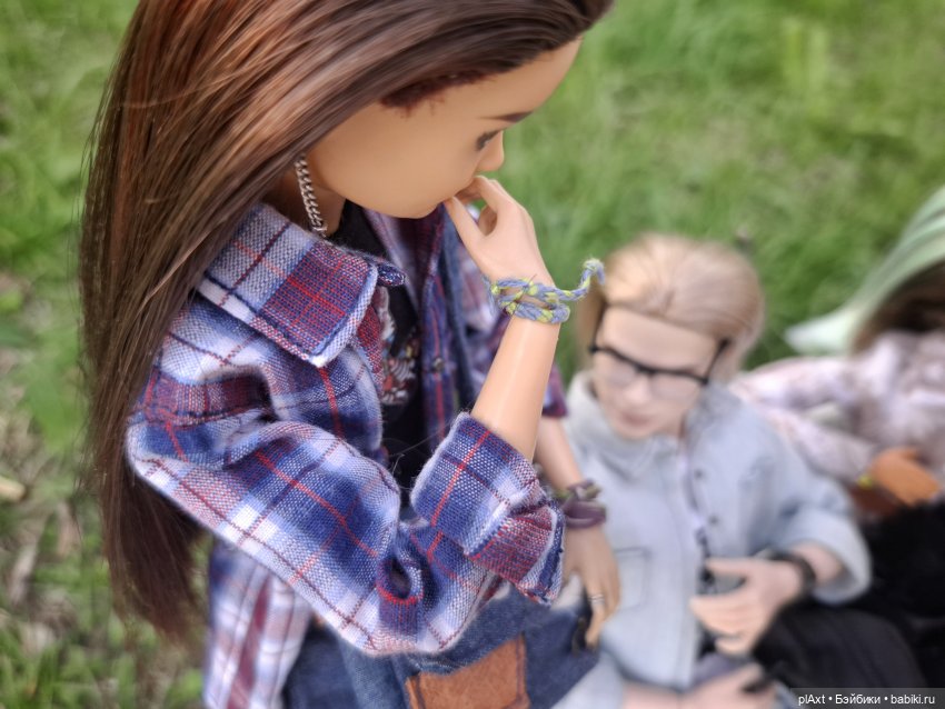 Миша и Ко — Куклы Barbie (Барби): Looks