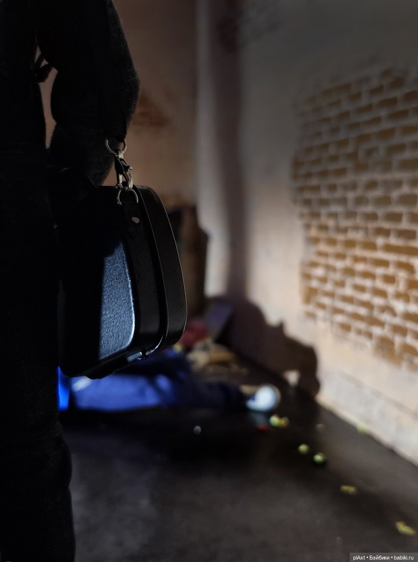 105. Ночь. Улица. Помойка. СОГ (16+) (фото 2)