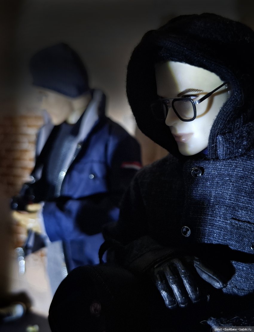 105. Ночь. Улица. Помойка. СОГ (16+)