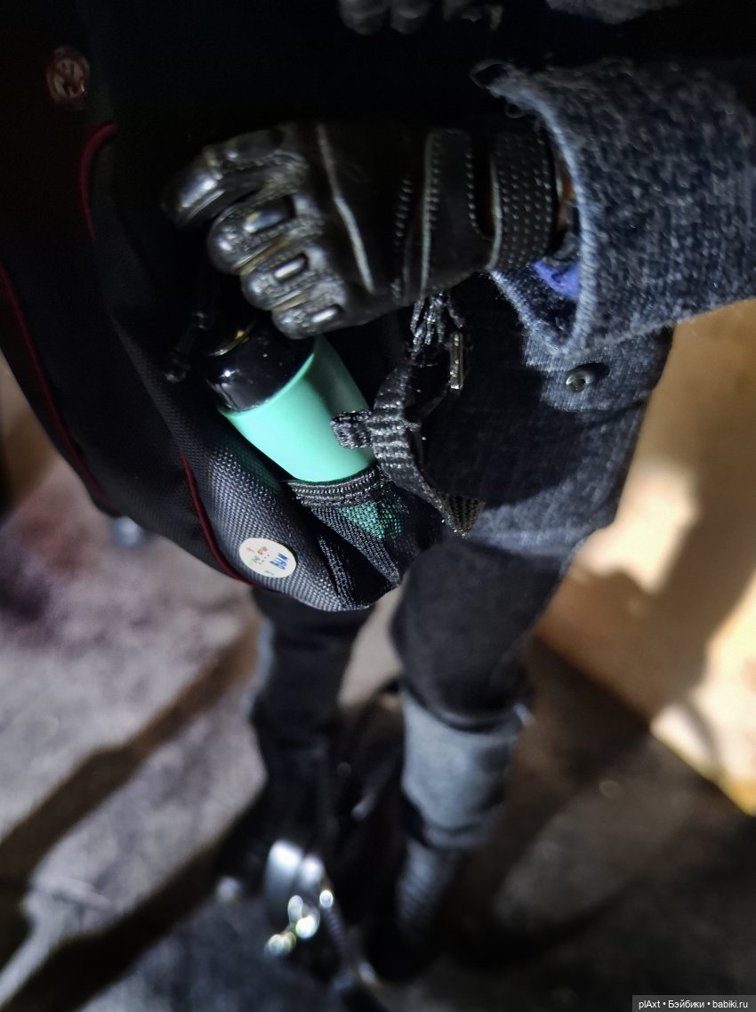 105. Ночь. Улица. Помойка. СОГ (16+)