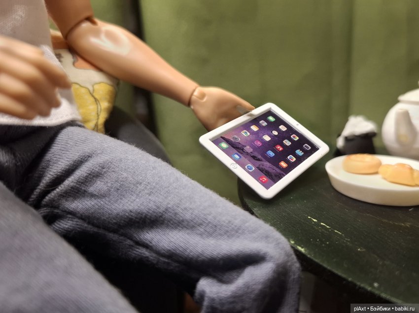 107. Родители У — Кукольные фотоистории и сериалы: комиксы