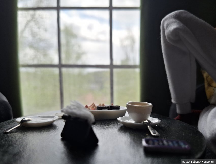 107. Родители У — Кукольные фотоистории и сериалы: комиксы