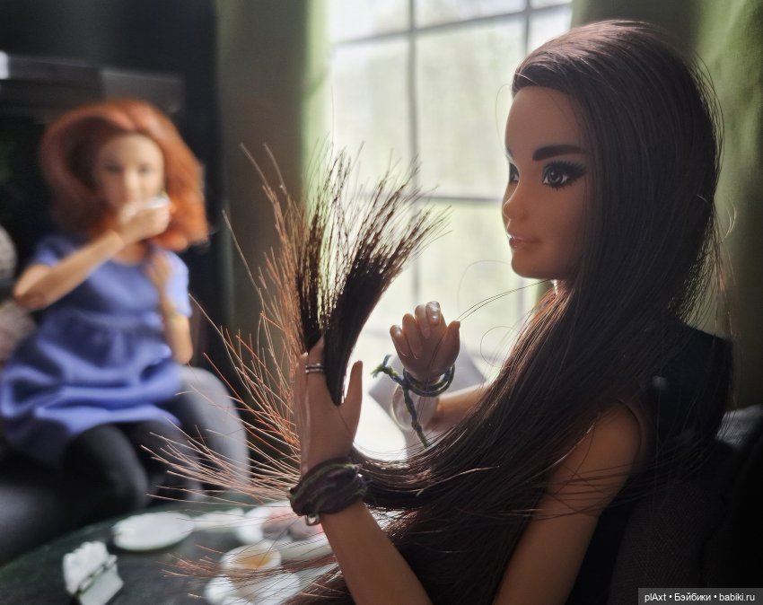 107. Родители У — Кукольные фотоистории и сериалы: комиксы