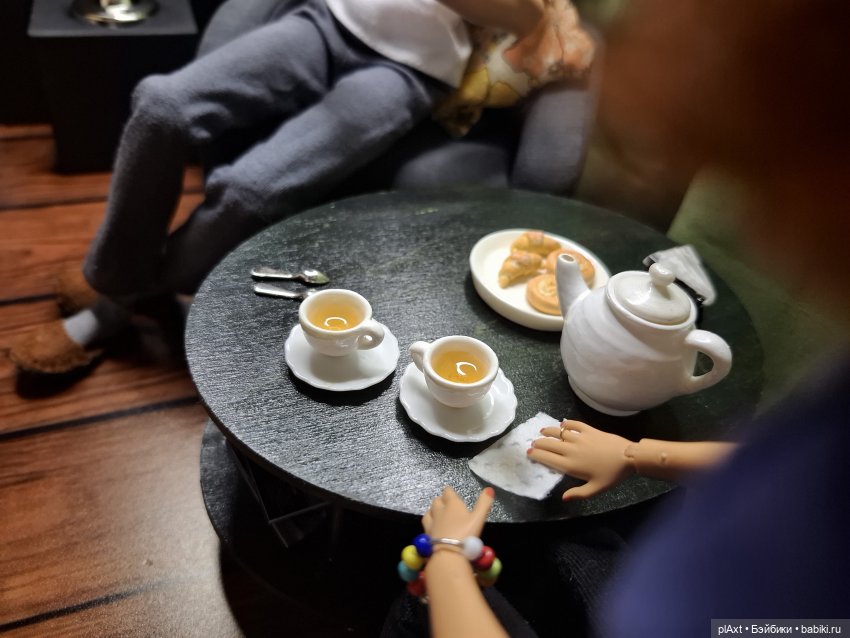 107. Родители У — Кукольные фотоистории и сериалы: комиксы (фото 10)