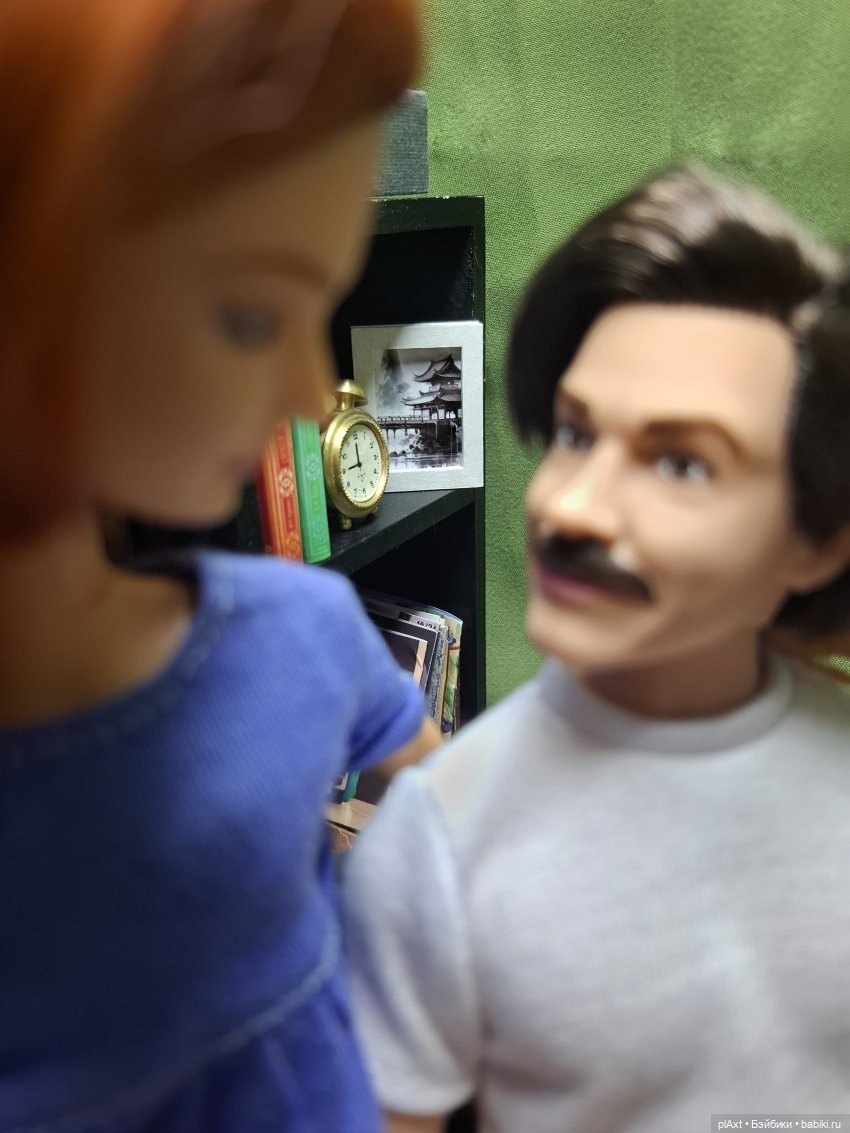 107. Родители У — Кукольные фотоистории и сериалы: комиксы