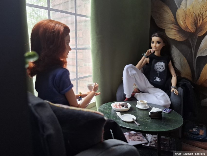 107. Родители У — Кукольные фотоистории и сериалы: комиксы