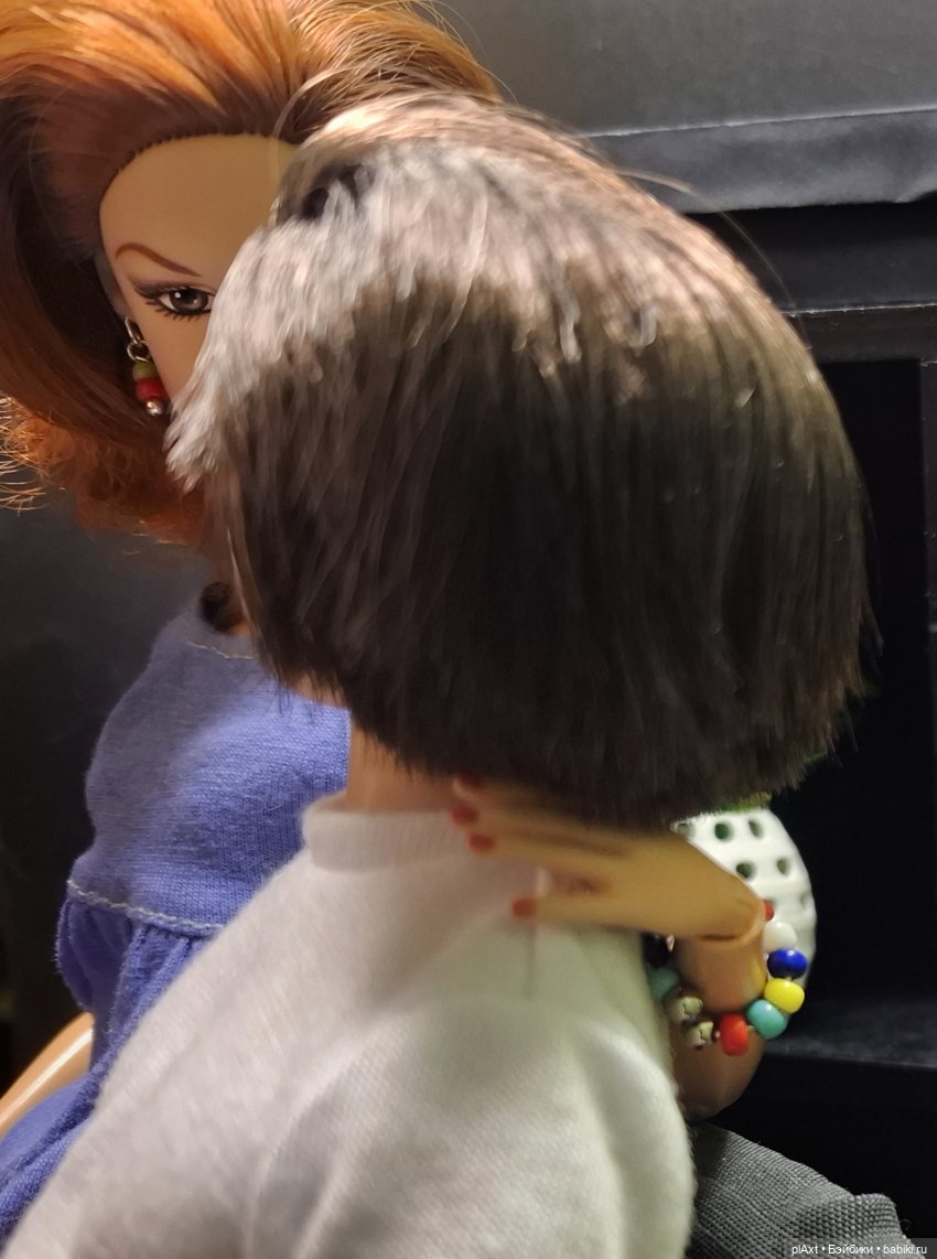 107. Родители У — Кукольные фотоистории и сериалы: комиксы