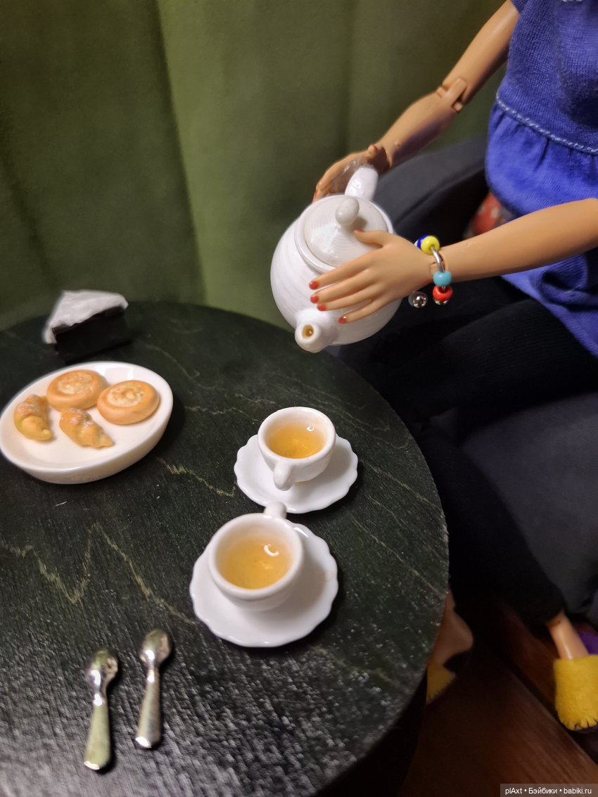 107. Родители У — Кукольные фотоистории и сериалы: комиксы (фото 9)